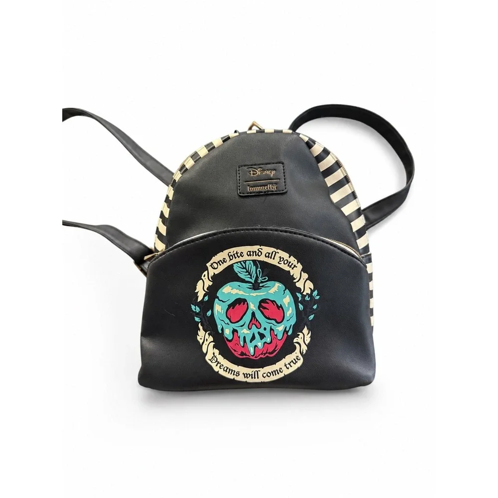 Disney Loungefly Snow White Poison Apple Mini Backpack